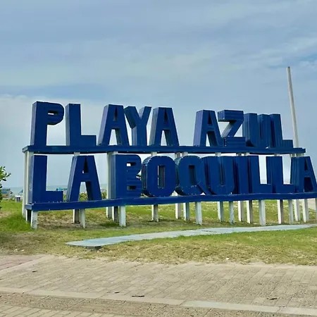 Apartamento Cielo Mar A 100 Mts Playa - Al Frente Americas Cartagena