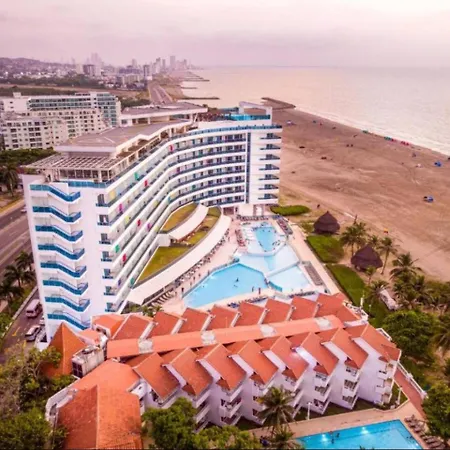 Apartamento Cielo Mar A 100 Mts Playa - Al Frente Americas Cartagena